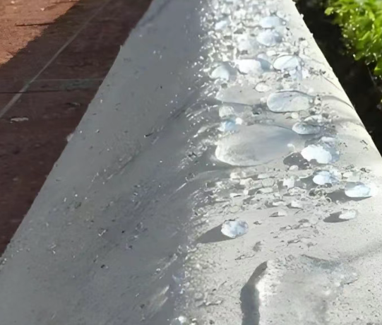 长海硅烷浸渍涂料在混凝土保护中的应用