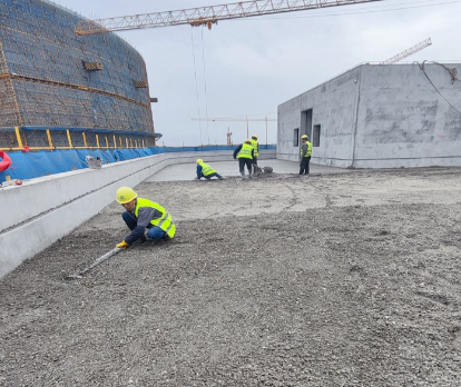 长海轻集料混凝土施工流程及注意事项